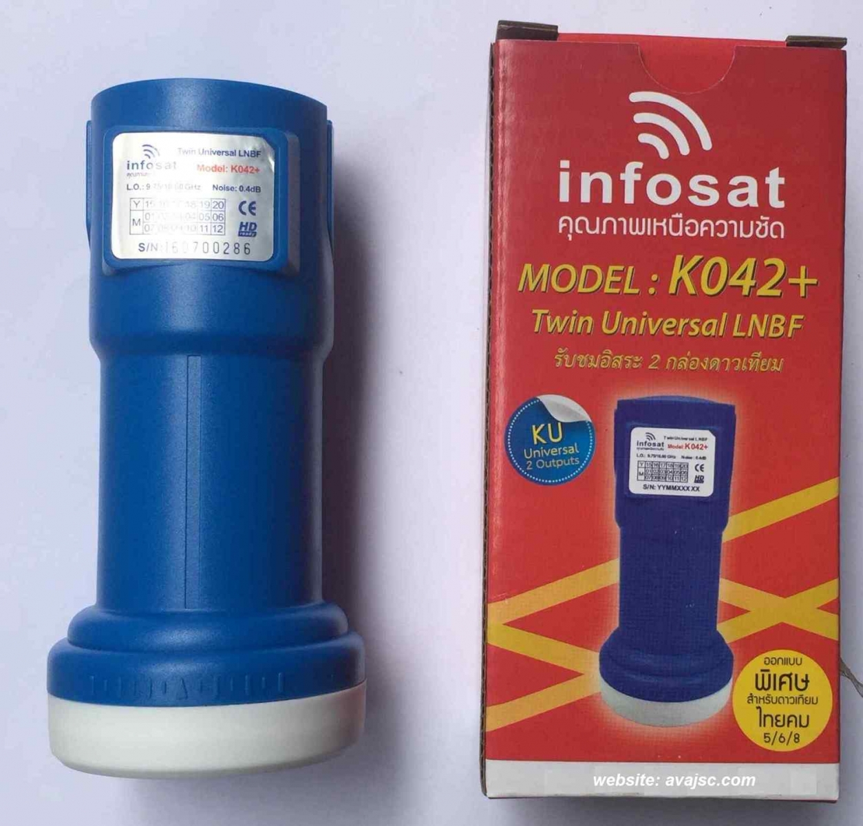 LNB Ku Band Infosat K042 LNB Ku Band Infosat K042